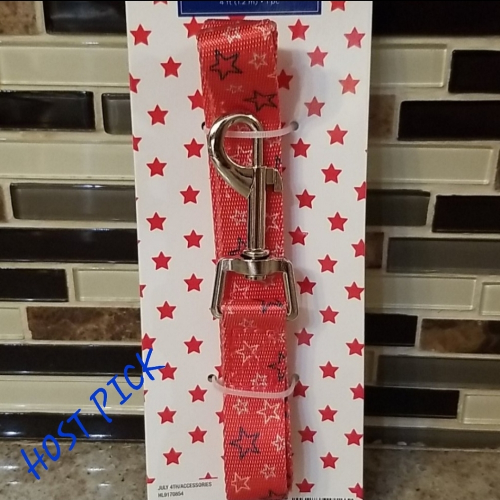 2X HP Stars dog leash